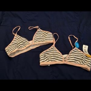 Fruit of the Loom girls training bras